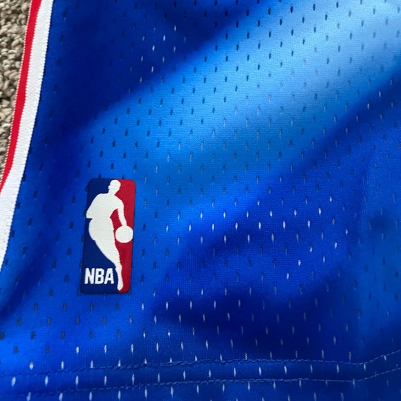 NBA New Jersey Nets Mitchell and Ness Swingman Shorts - Picture 3 of 6